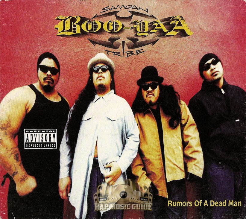 Boo-Yaa T.R.I.B.E. - Rumors Of A Dead Man: Single. CD | Rap Music